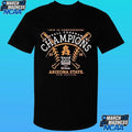 Torey Lovullo Arizona State Sun Devils 2026 Softball Tournament Champions Shirt