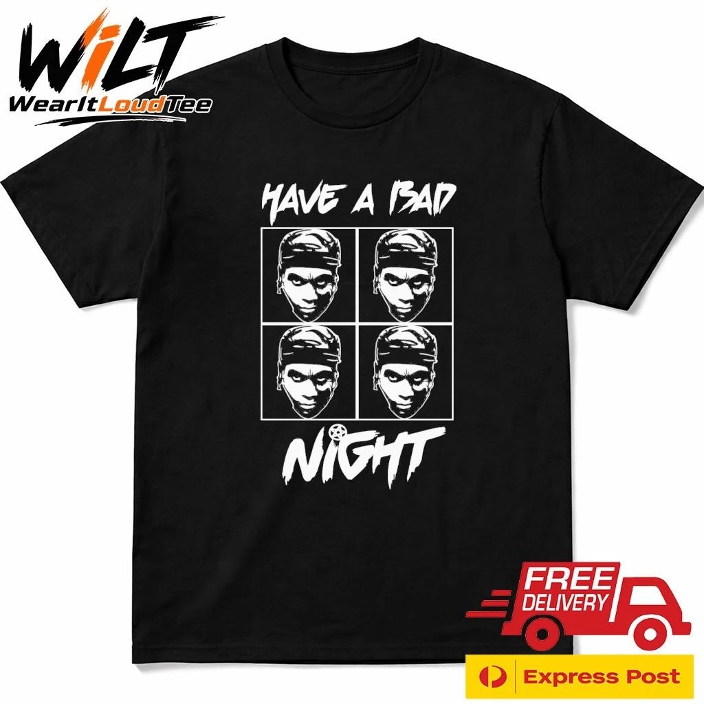 Have A Bad Night Jaden McDaniels 2026 Minnesota Timberwolves Timberwolves Basketball Shirt