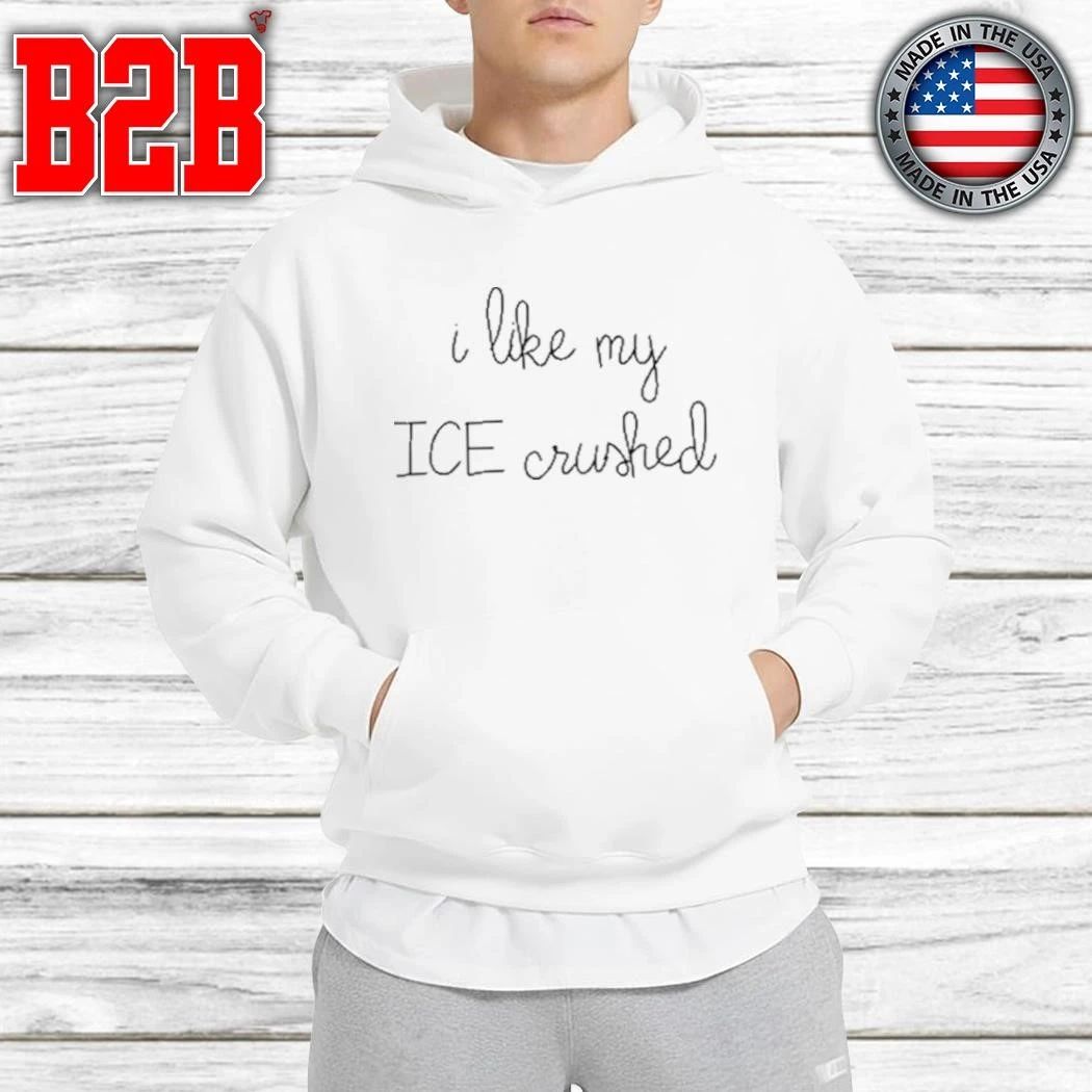 Lingua Franca I Like My Ice Crushed Shirt