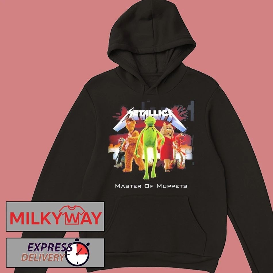 Metallica Master Of Muppets T-Shirt