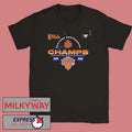 New York Knicks Fanatics 2026 NBA Eastern Conference Champions Roster Two Sided T-Shirt