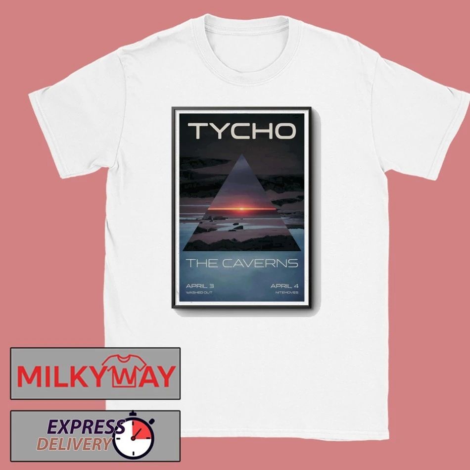Tycho 4 3-4 4 2026 The Caverns In Grundy County TN Poster shirt