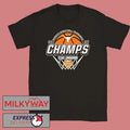 Celebrates Texas Longhorns 2025 SEC Women’s Basketball Regular Season Champions shirt