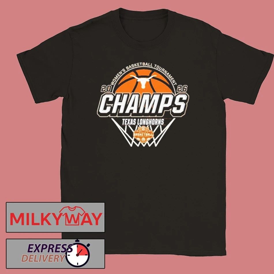 Celebrates Texas Longhorns 2025 SEC Women’s Basketball Regular Season Champions shirt