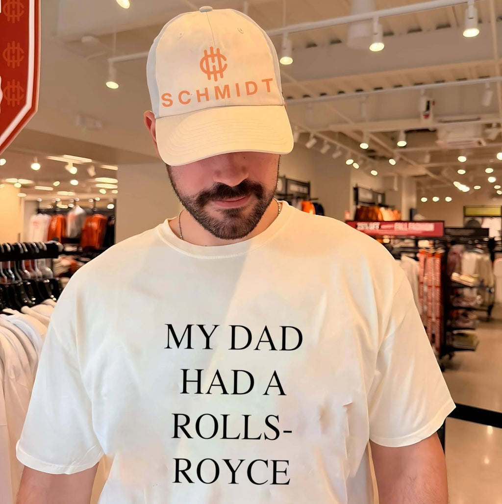 My Dad Had A Rolls-Royce shirt