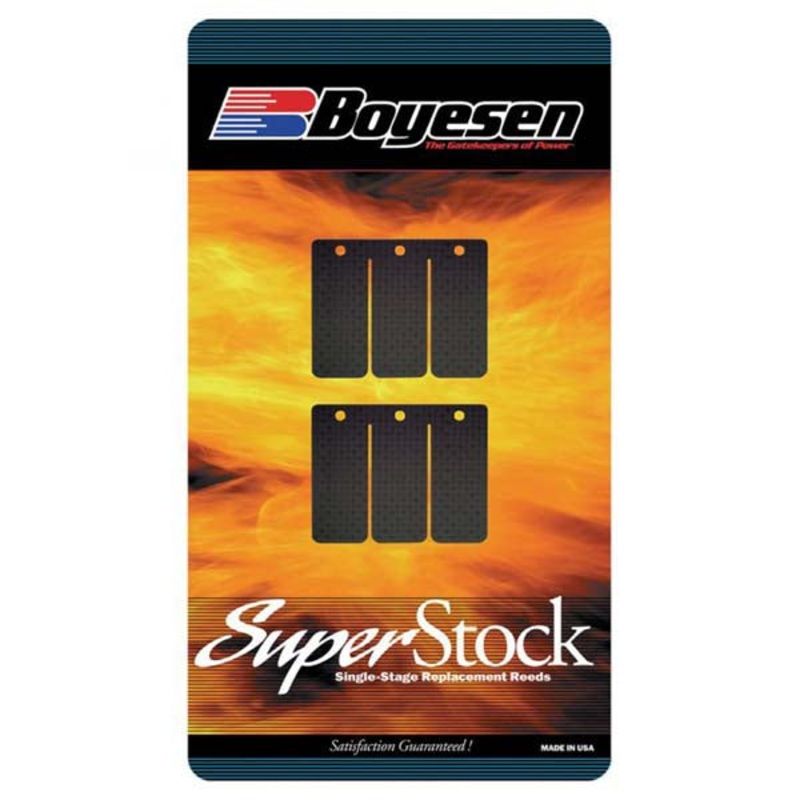 BOYESEN SUPER STOCK REED (534SF1)