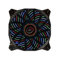 LEPA 120x120x25mm Casino 4 Color LED Fan with PWM Control LPVC1C12P