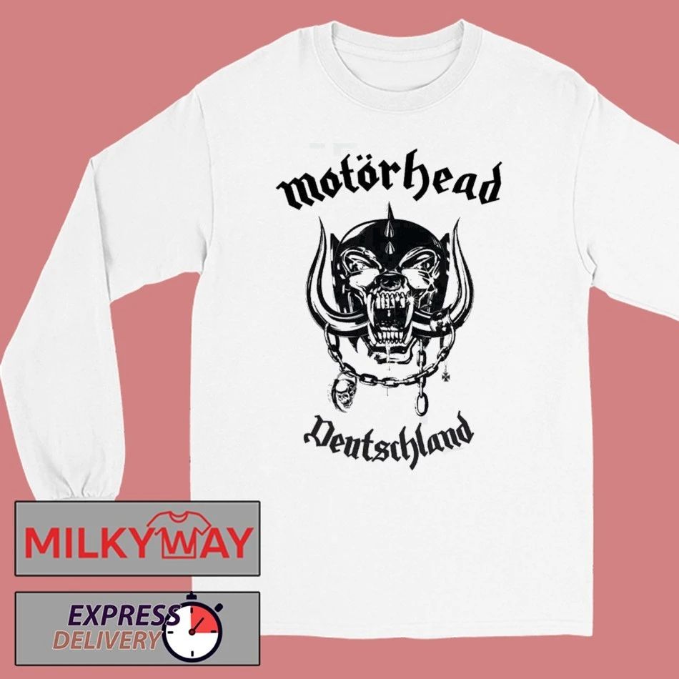 Motorhead 2026 World Cup Merch Germany National Team T-Shirt