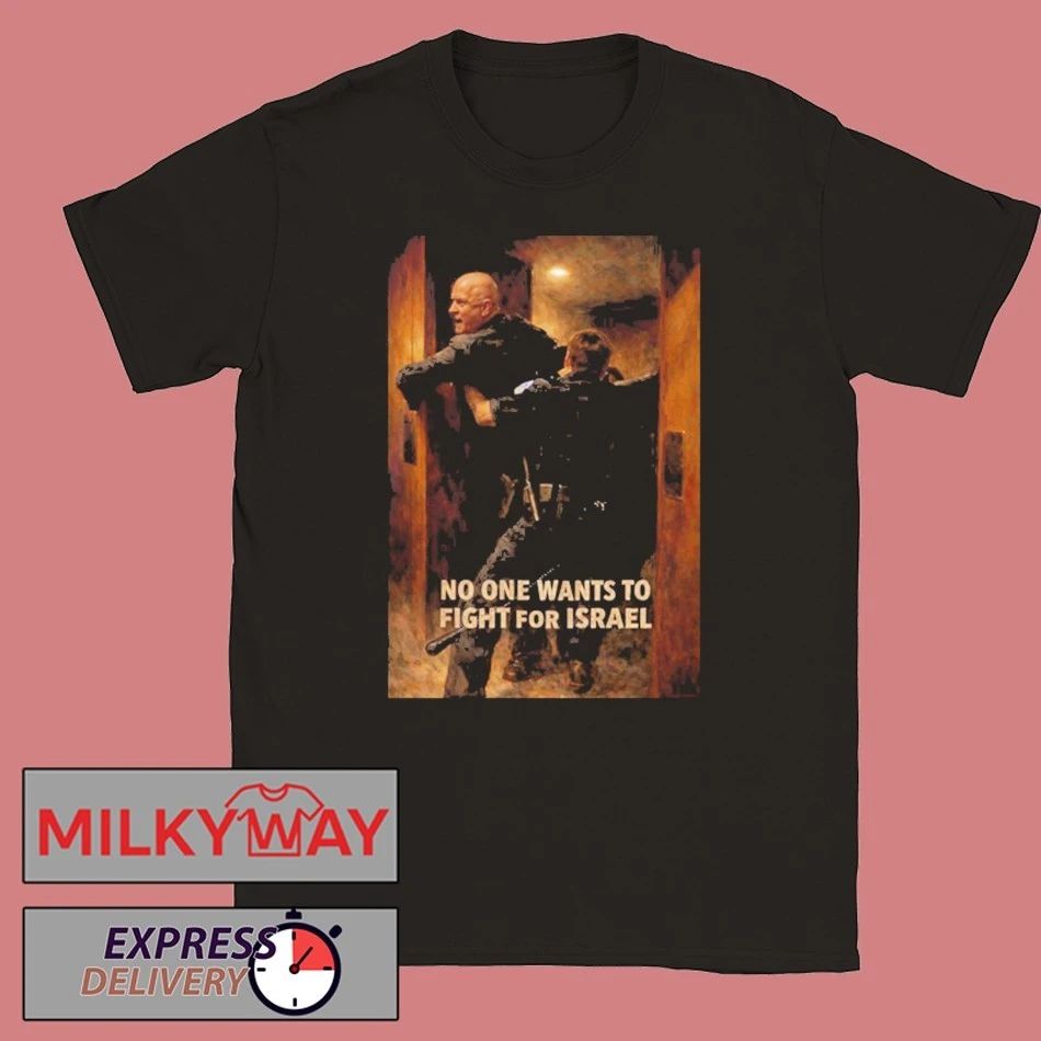 Brian McGuinness No One Want To Fight For Israel shirt