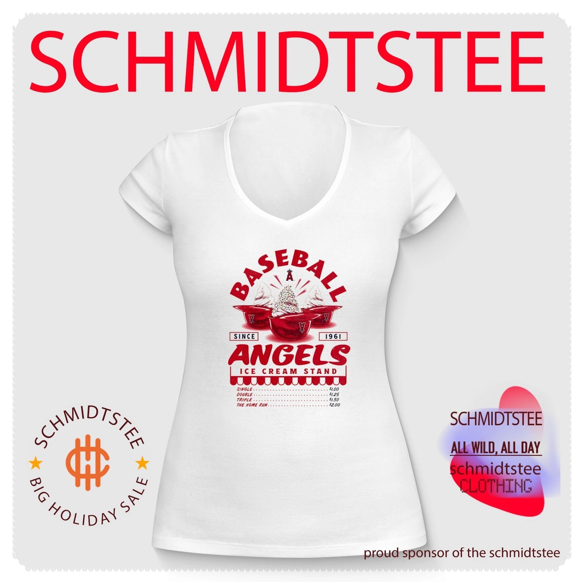 Los Angeles Angels Ice Cream Stand shirt
