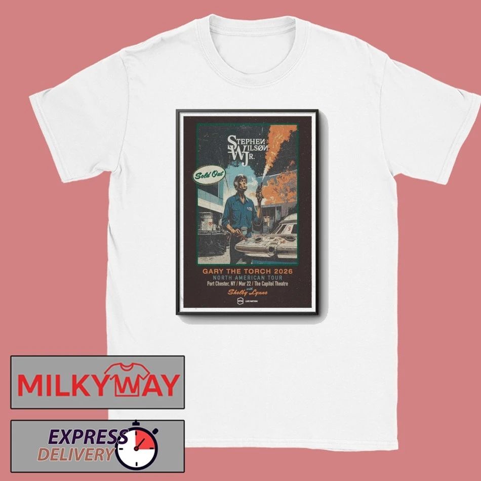 Poster Stephen Wilson Jr. Mar 22 2026 Port Chester shirt