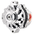Powermaster 174011 GM CS130 Style Alternator 105 Amp Chrome