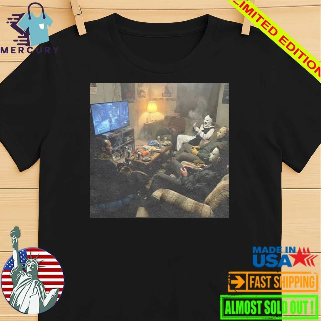 Friday Night Game Night Graphic Shirt