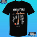 Victor Wembanyama Infographic Wemby Era Est 2023 San Antonio Spurs Shirt