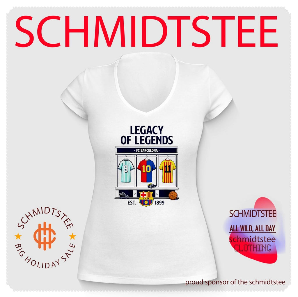 FC Barcelona Legacy Of Legends Est 1899 Shirt