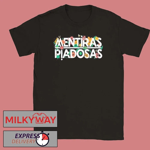 2026 Mentiras Piadosas Black shirt