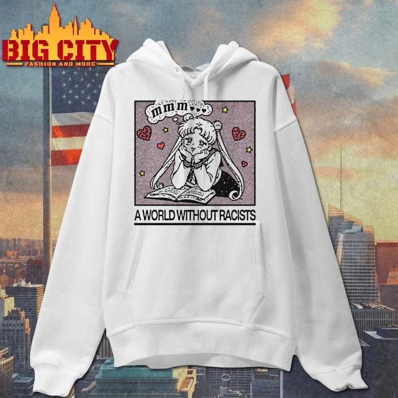 Sailor Moon A World Without Racists Shirt