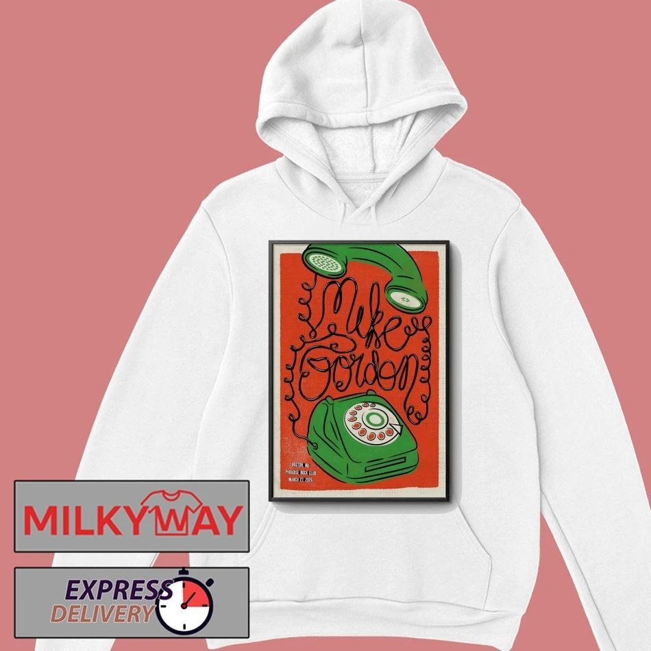 Mike Jordon Event Boston MA On Mar 27 2026 Poster shirt
