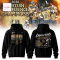 Vegas Golden Knights 2026 Western Conference Champions Fan Hoodie