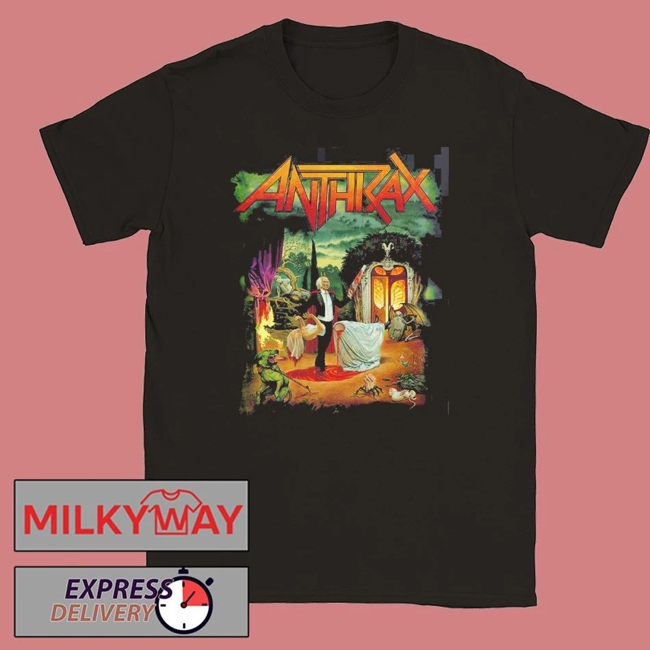Anthrax Cursum Perficio Album Cover T-Shirt