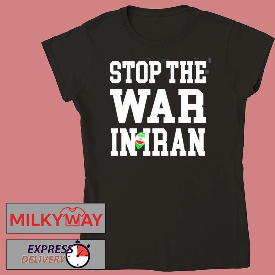 Stop The War In Iran US Strike Iran T-Shirt