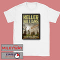 Poster Keller Williams Winter Tour May 31 2026 Mesa Theater LIMITED shirt