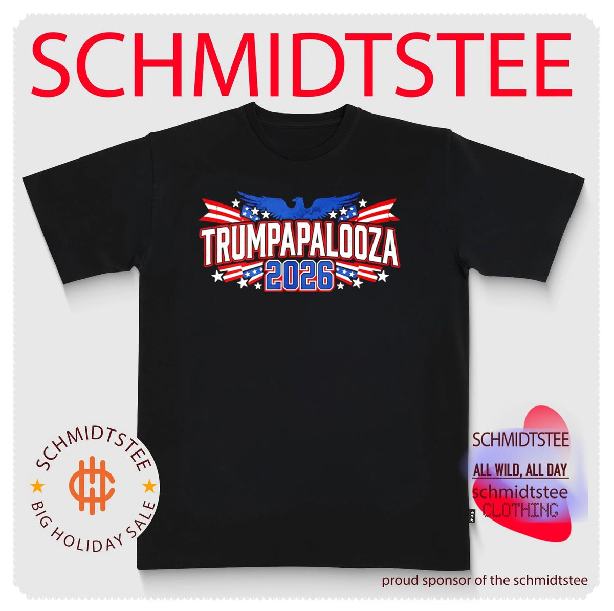Trumpapalooza 2026 Dallas Midterm Convention Political shirt