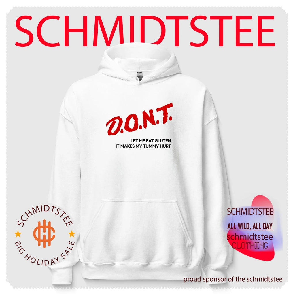 DONT let me eat gluten it makes my tummy hurt shirt