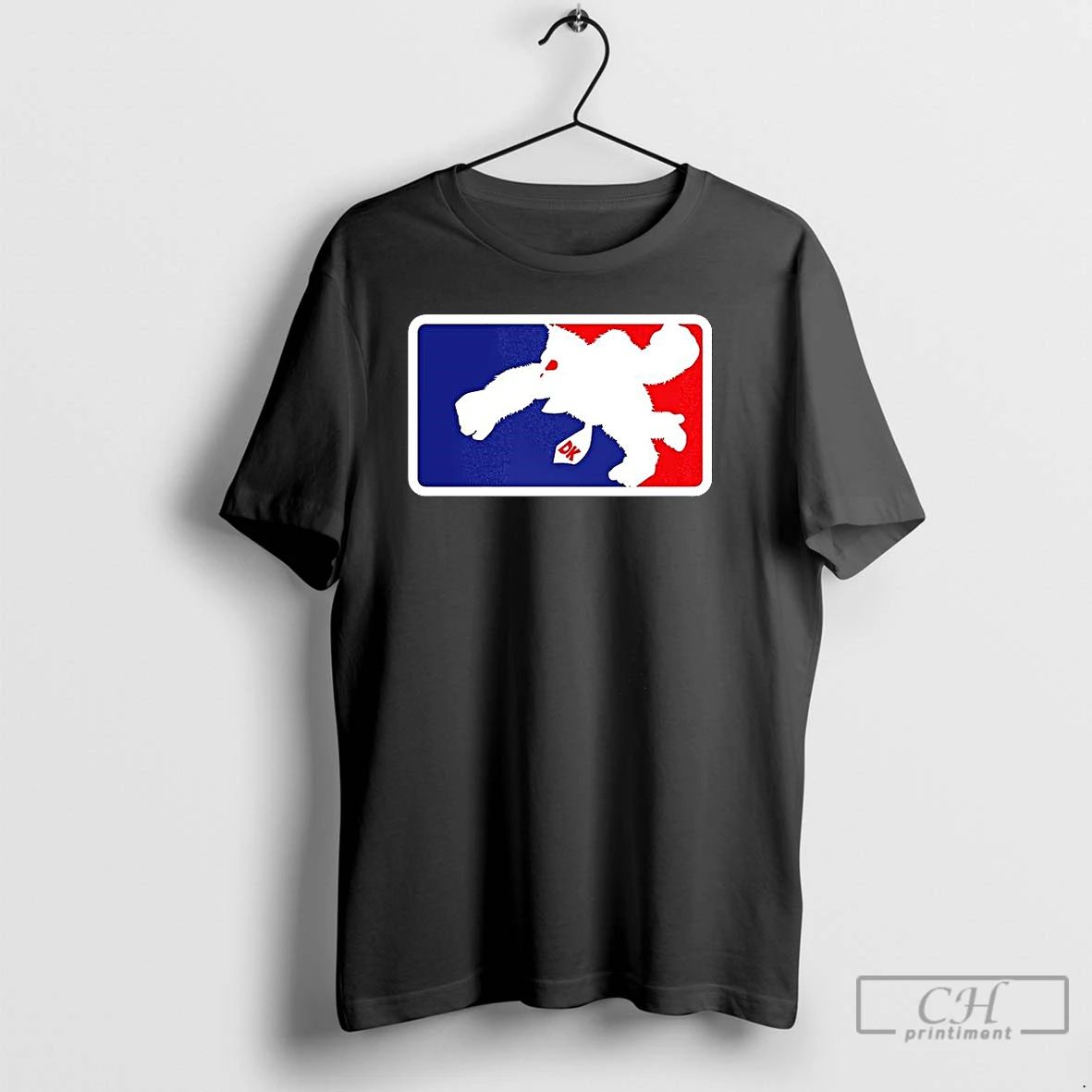 Classic Dk Smash League League Logo T Shirts