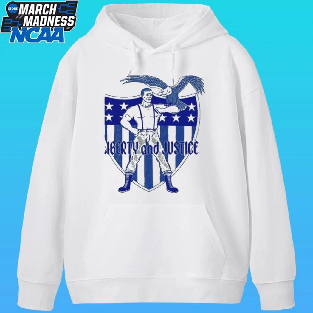 Liberty And Justice The Eagle And The Shield Shirt