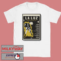 La Luz 2026 Western US Tour Poster shirt