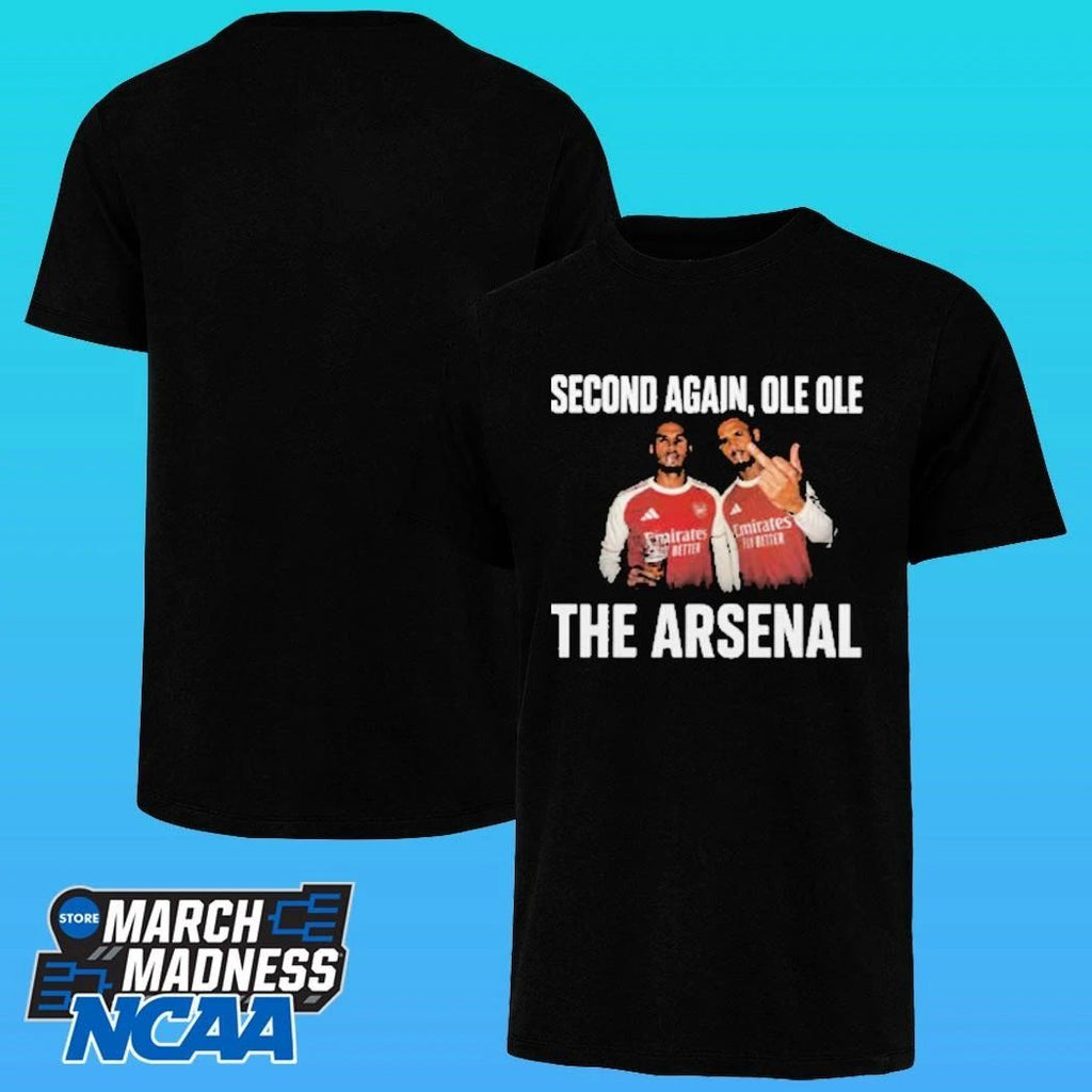 Second Again Ole Ole The Arsenal Shirt