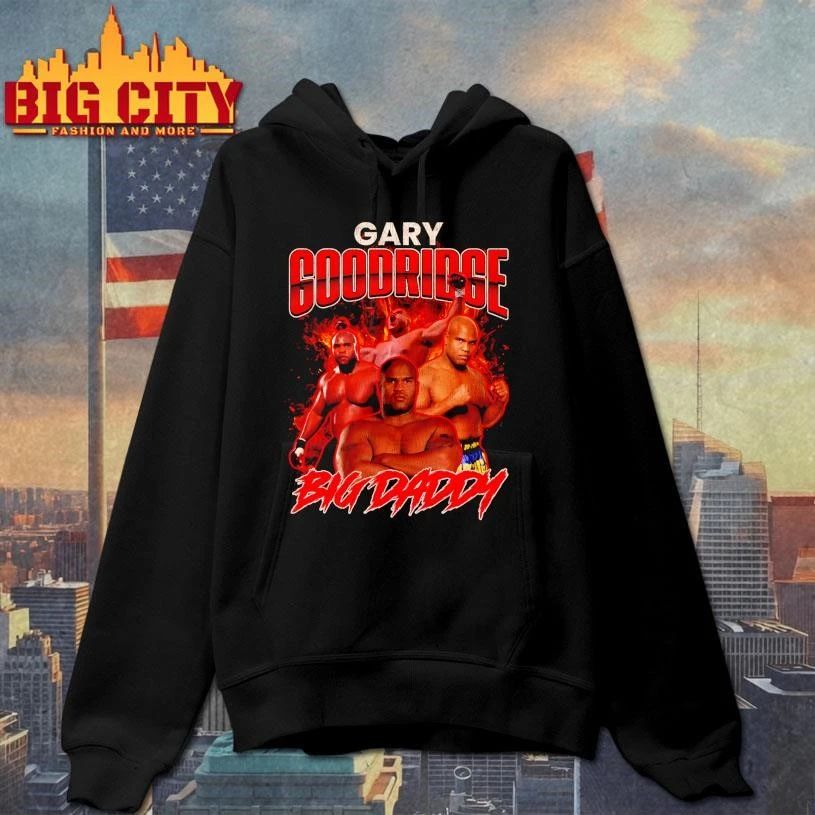 Gary Goodridge Big Daddy Bootleg Rap Shirt