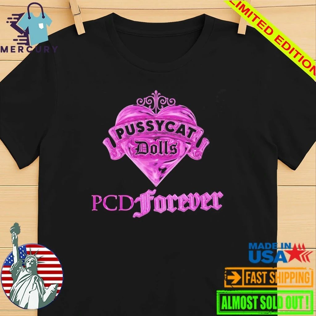 The Pussycat Dolls PCD Forever Logo Shirt