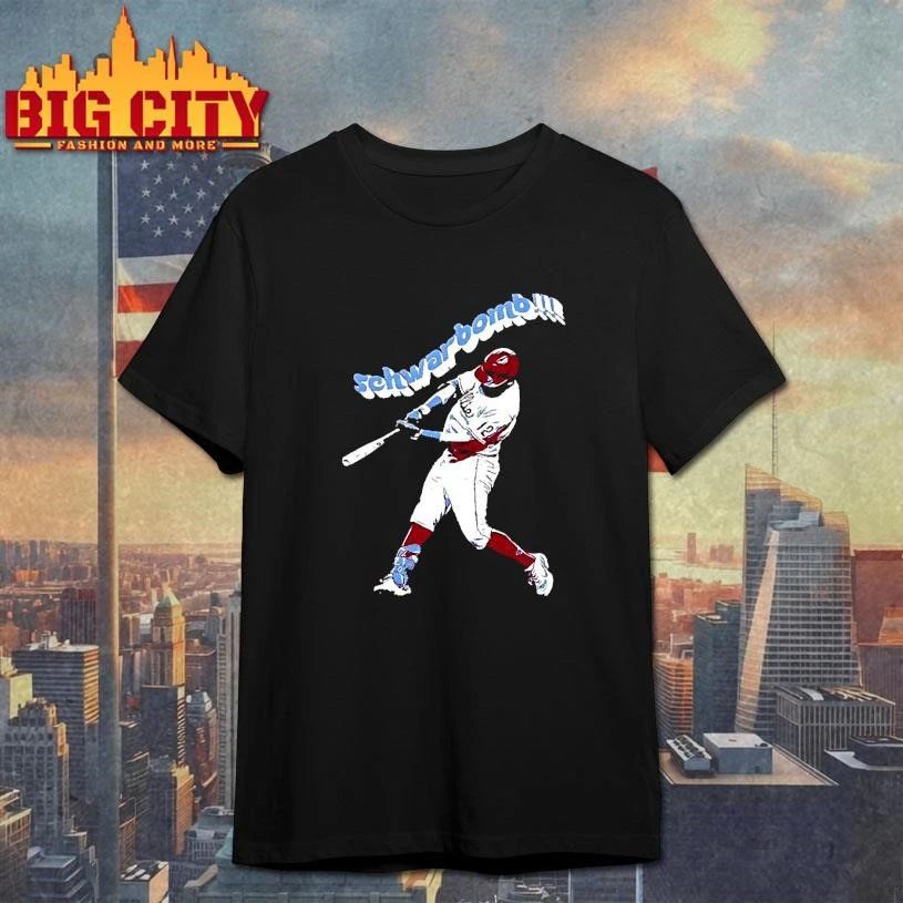 Schwarbomb Kyle Schwarber Philadelphia Phillies Baseball Mlb 2026 Shirt