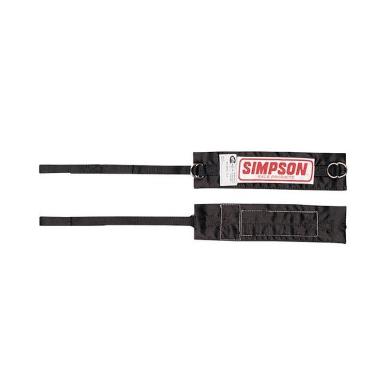 Simpson Racing Arm Restraints – Black – Y Straps