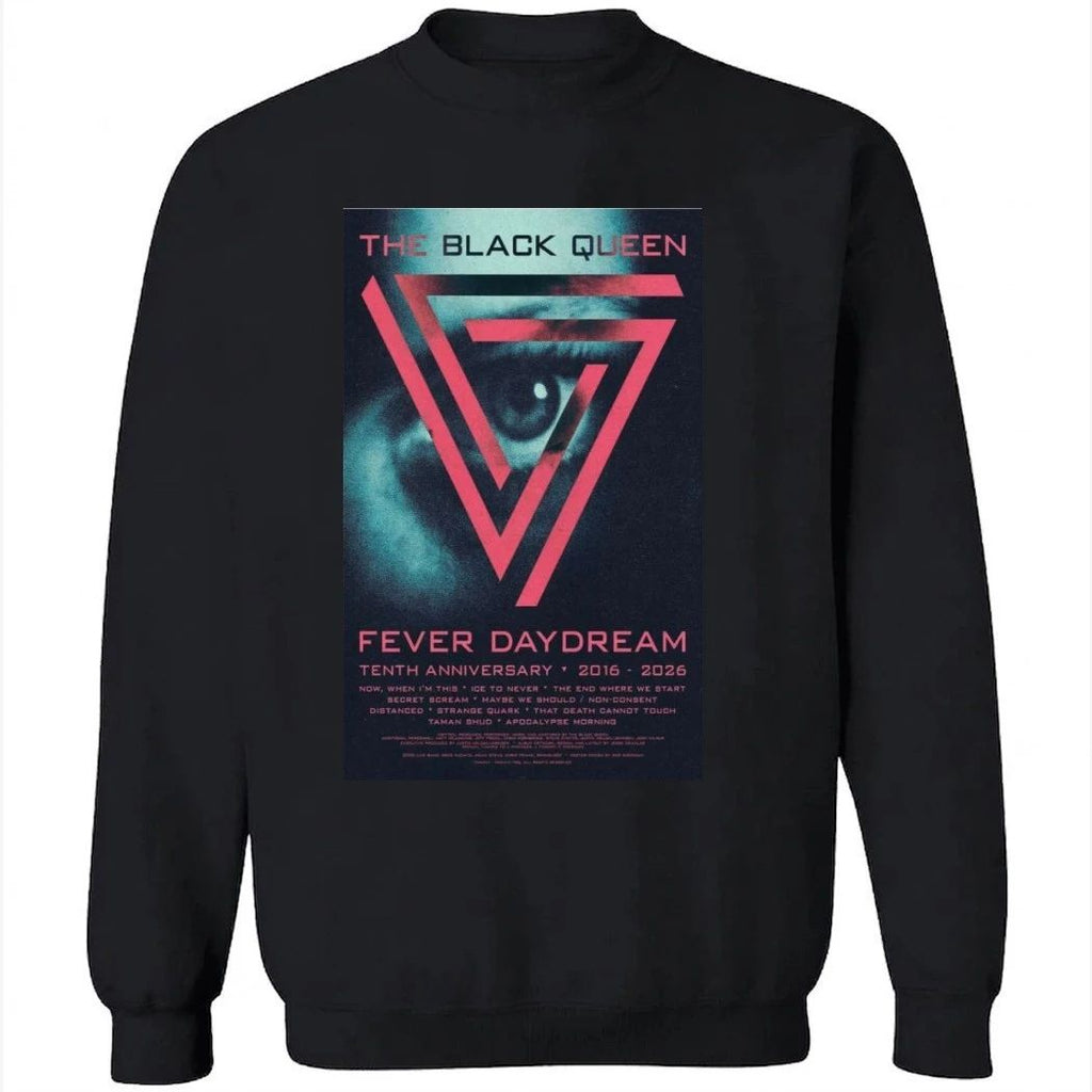 The Black Queen Fever Daydream 10th Anniversary 2026 Poster Shirt