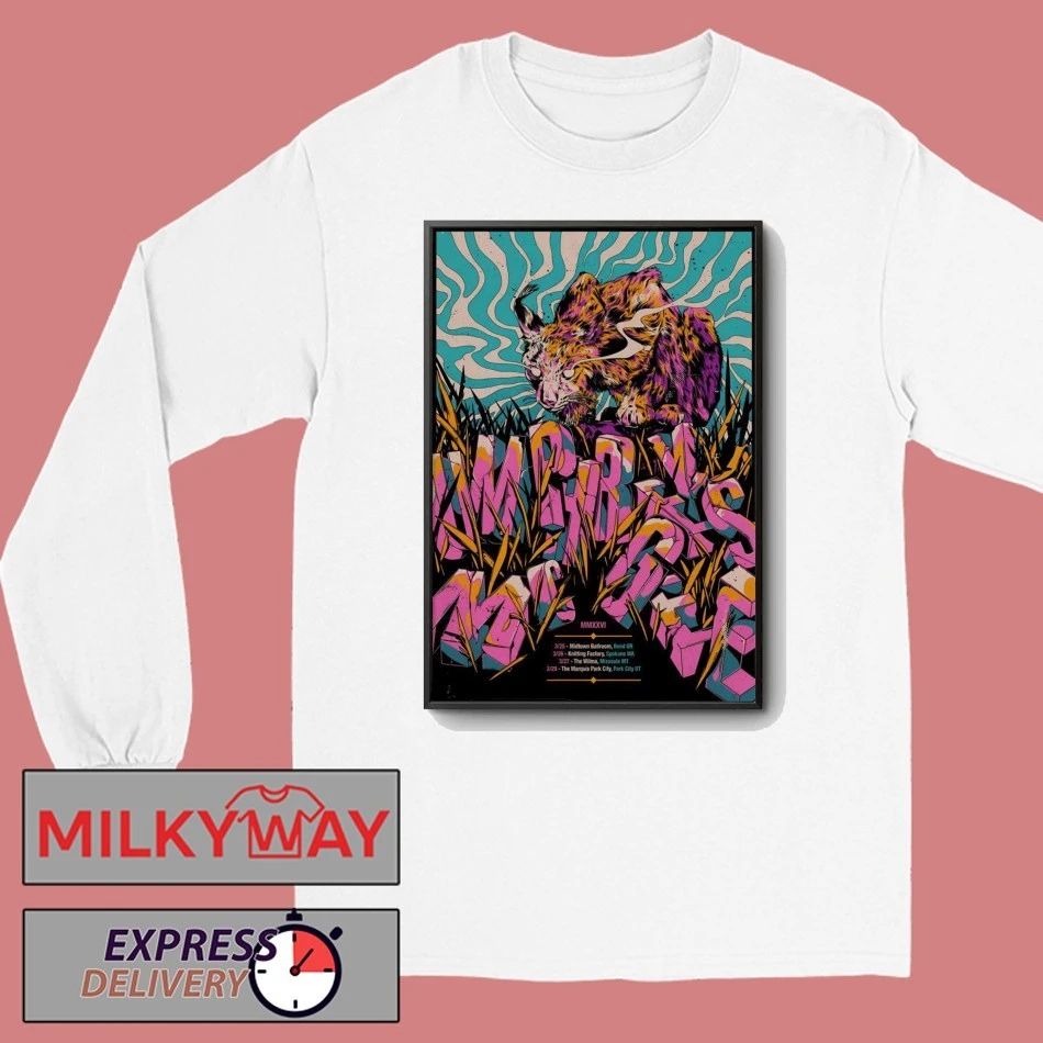 Umphrey’s McGee Bend OR Mar 25 2026 Poster shirt