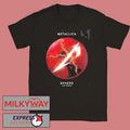 Metallica Life Burns Faster Live At Sphere Las Vegas 2026 On October T-Shirt