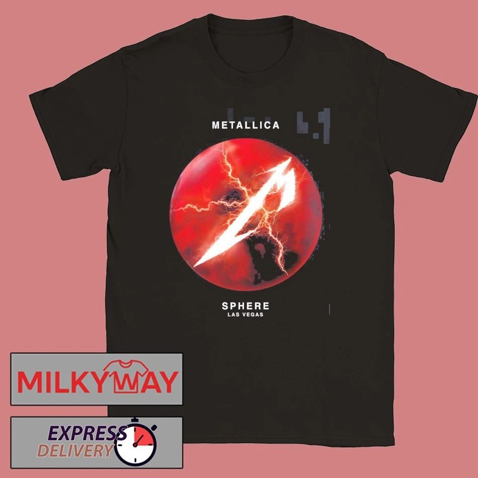 Metallica Life Burns Faster Live At Sphere Las Vegas 2026 On October T-Shirt