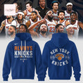 New York Knicks Always Knicks 2026 Playoffs Fan Hoodie