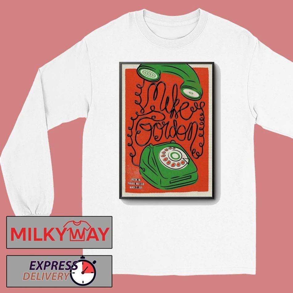 Mike Jordon Event Boston MA On Mar 27 2026 Poster shirt