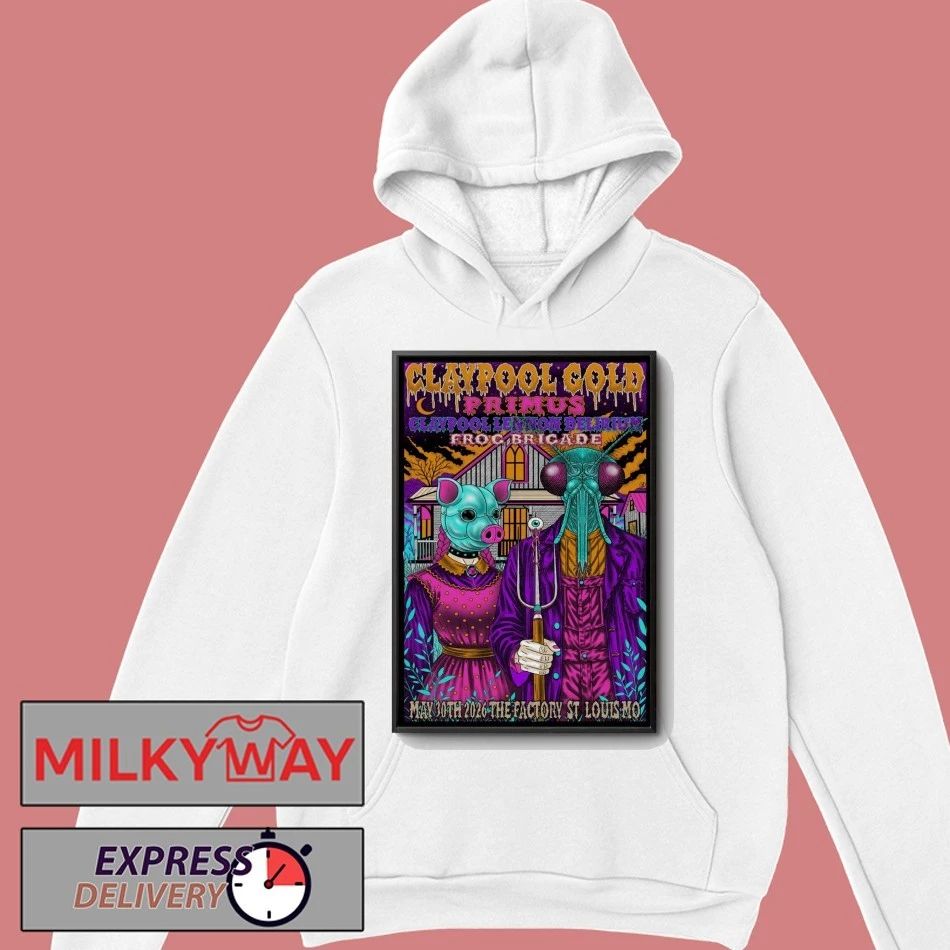 Primus The Factory in Chesterfield MI May 30 2026 Poster shirt