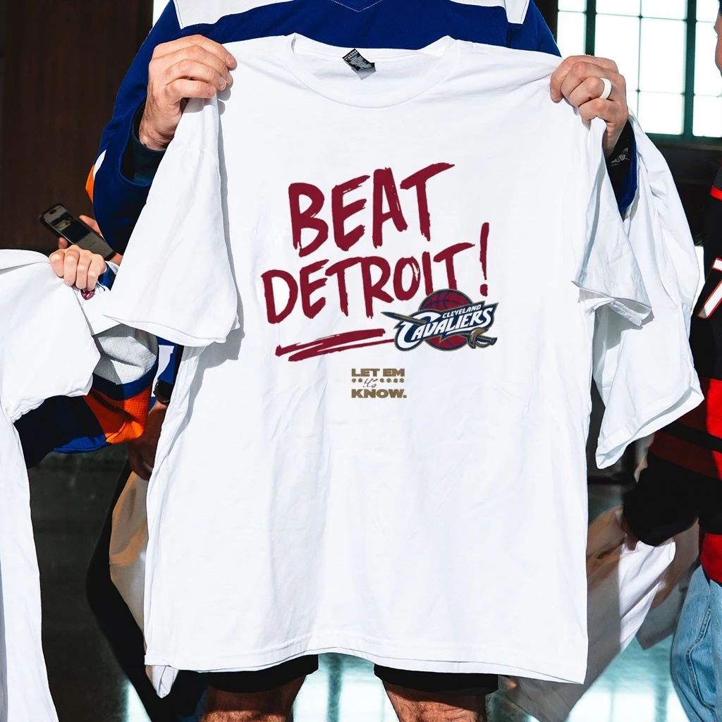 Cavaliers Beat Detroit 2026 Playoffs Shirt