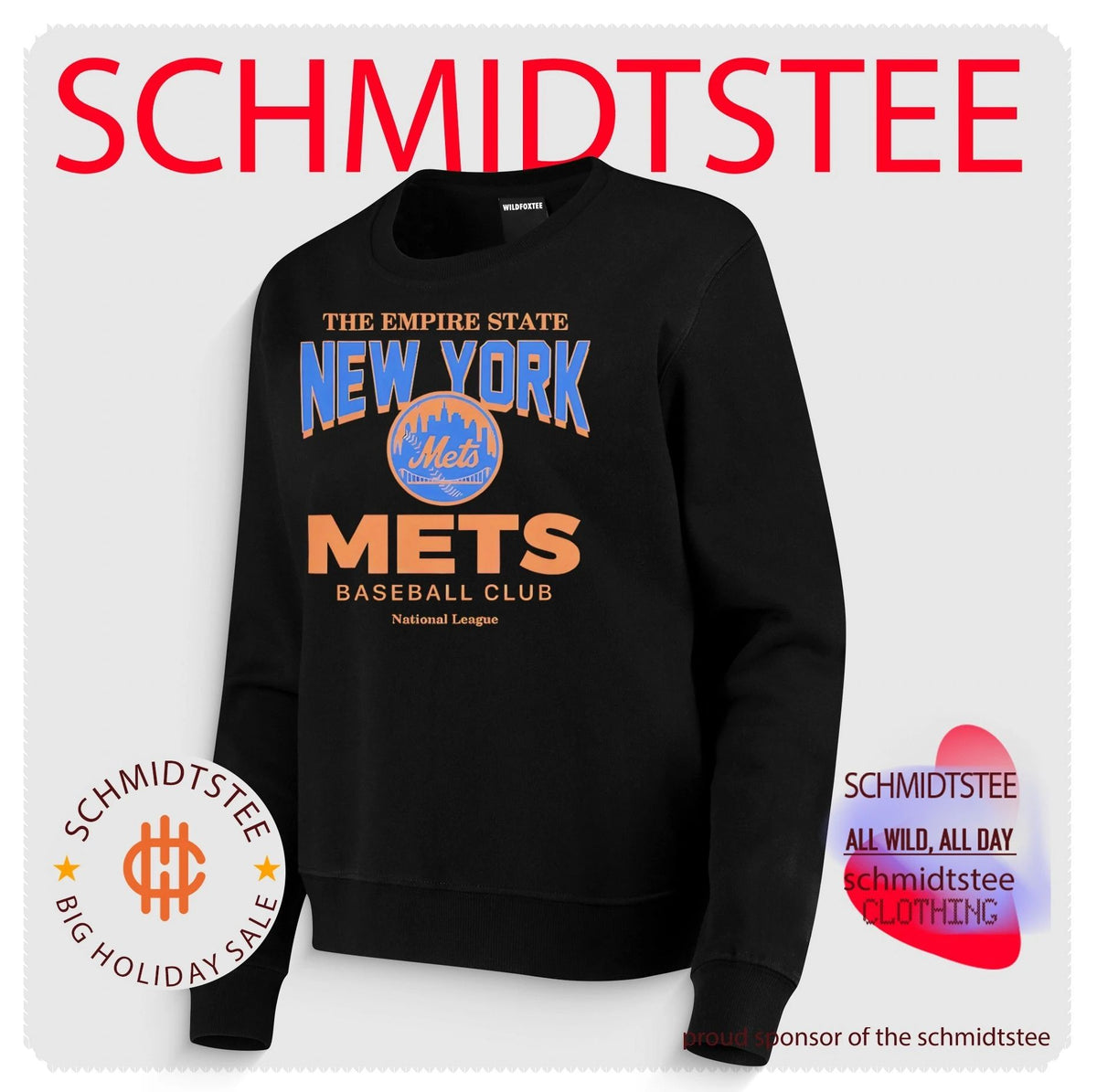 The Empire State New York Mets Baseball Club shirt
