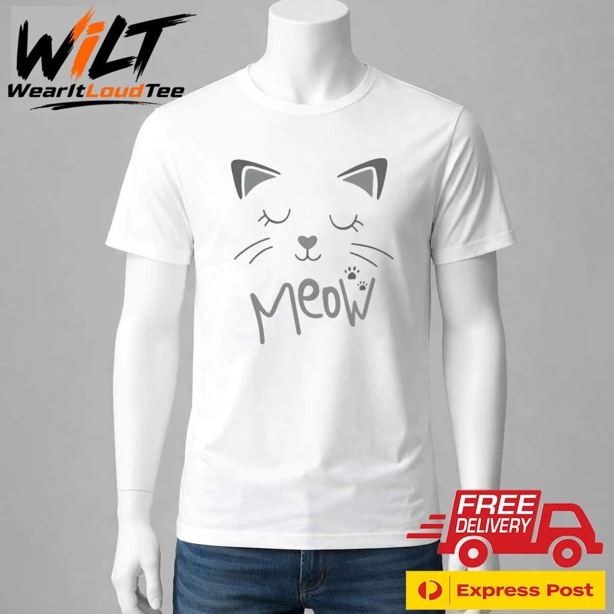 The Boys Starlight Meow Shirt