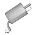 2013-2019 Ford Flex 3.5L Exhaust Muffler | Passenger-side