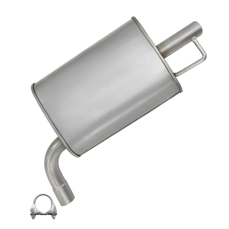 2013-2019 Ford Flex 3.5L Exhaust Muffler | Passenger-side
