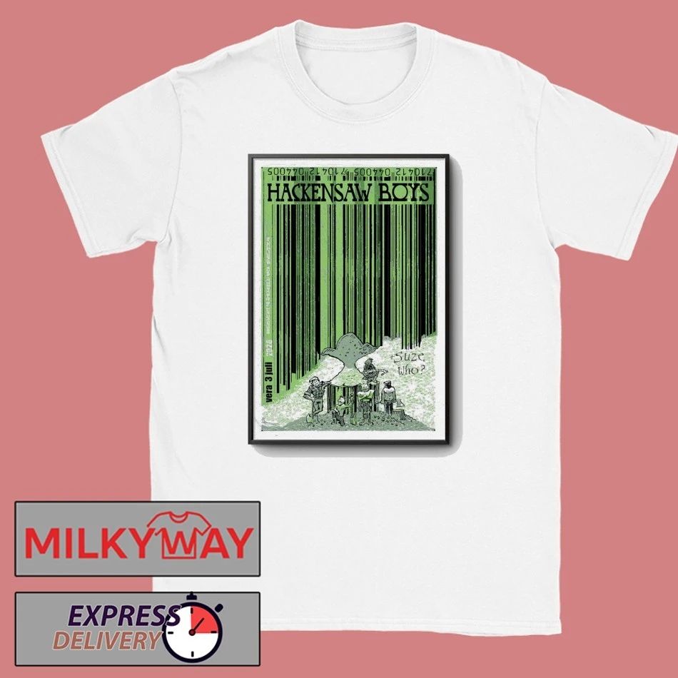 Hackensaw Boys Vera Groningen Netherlands Jul 3 2026 Poster shirt