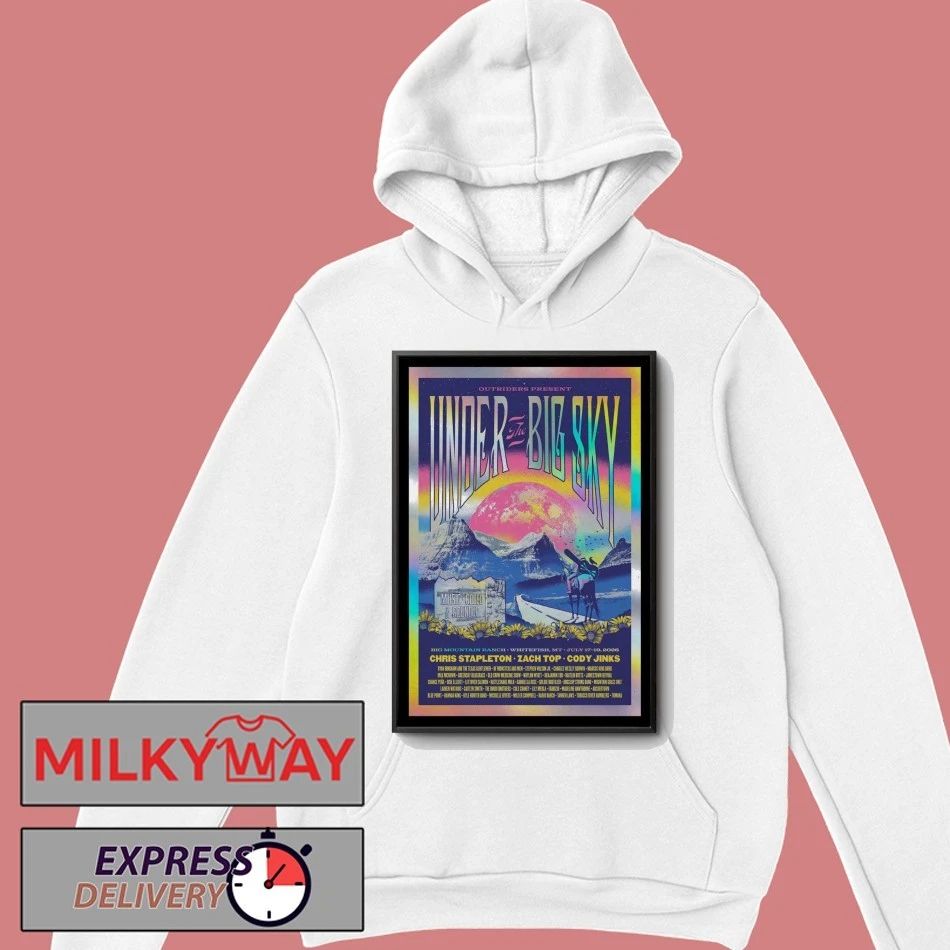 2026 Under the Big Sky Event Poster shirt